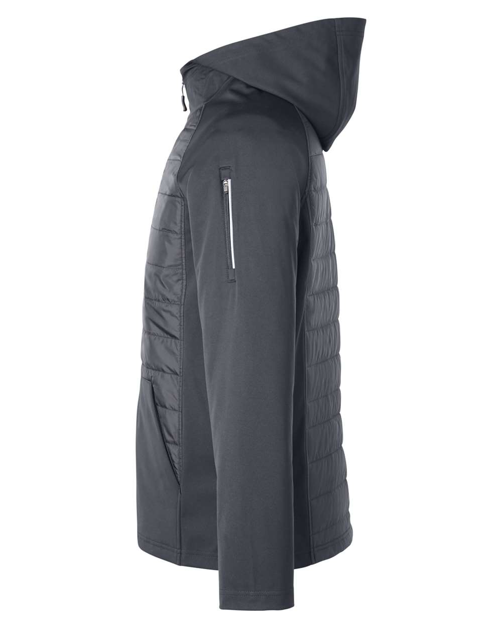 Unisex Techno Lite Hybrid Hooded Jacket
