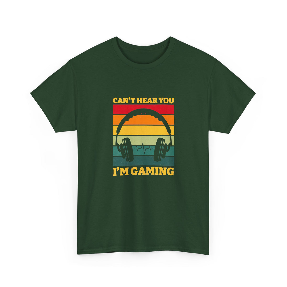 I Can't Hear You I'm Gaming T-Shirt