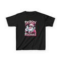 Kids Christmas Tee - 'Skibidi Rizzmas' Santa T-Shirt
