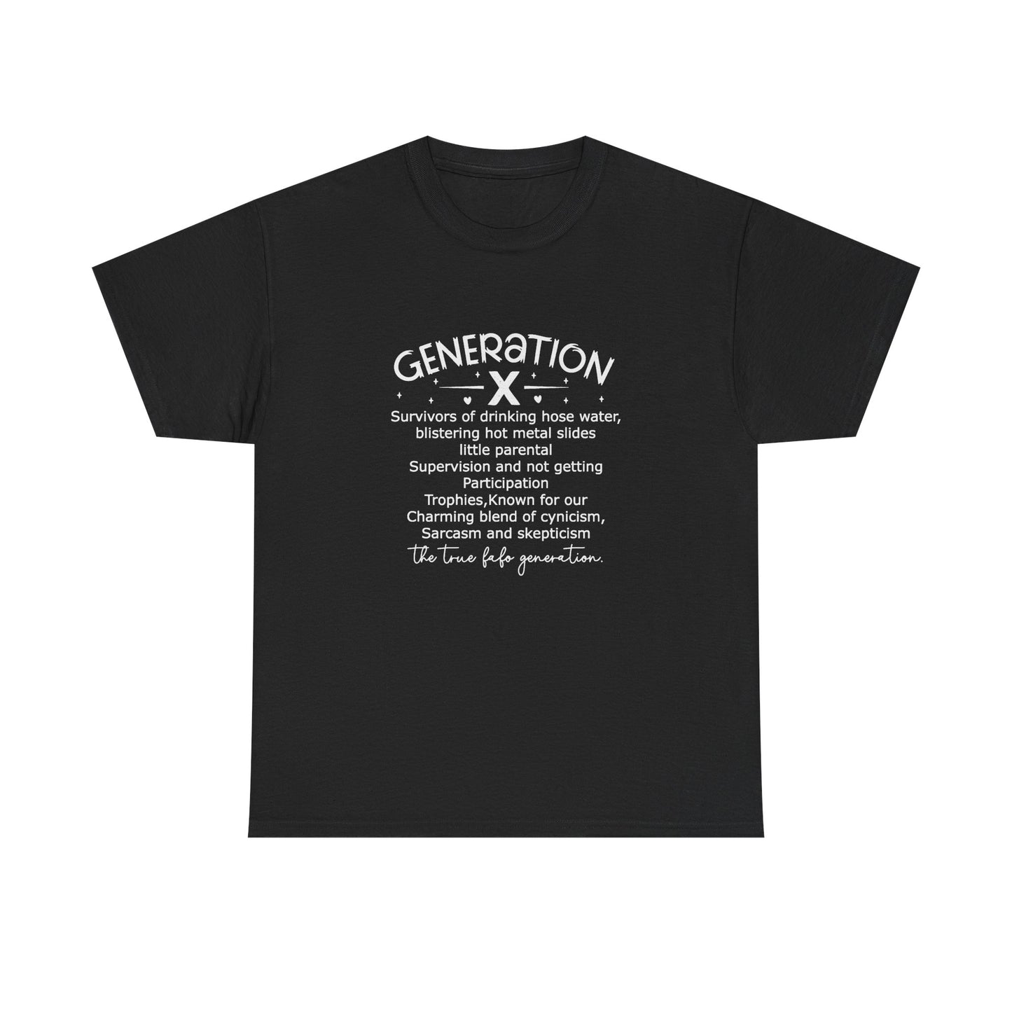 Gen X T-shirt