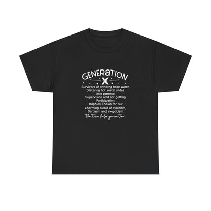 Gen X T-shirt