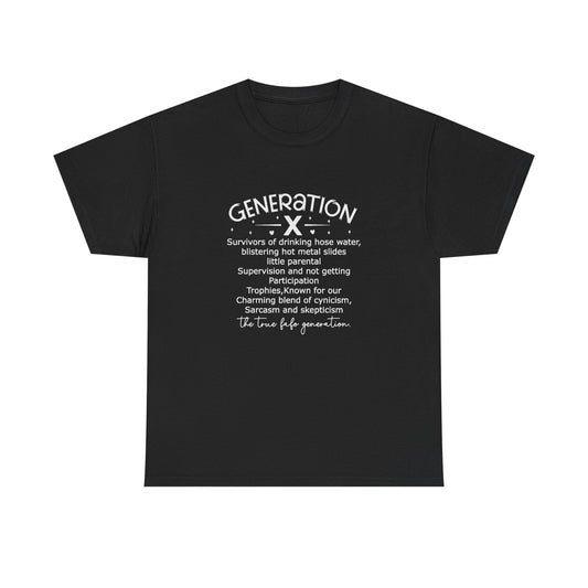 Gen X T-shirt