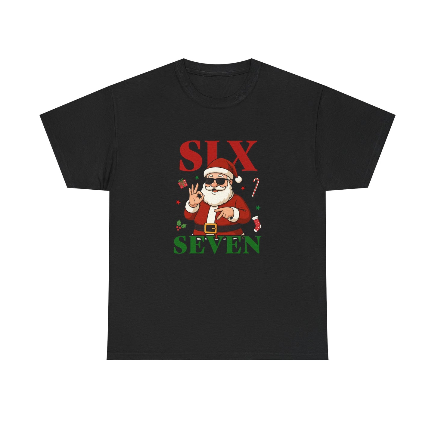6 7 Santa T-shirt