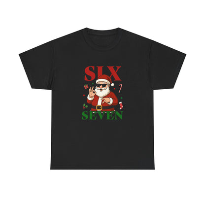 6 7 Santa T-shirt