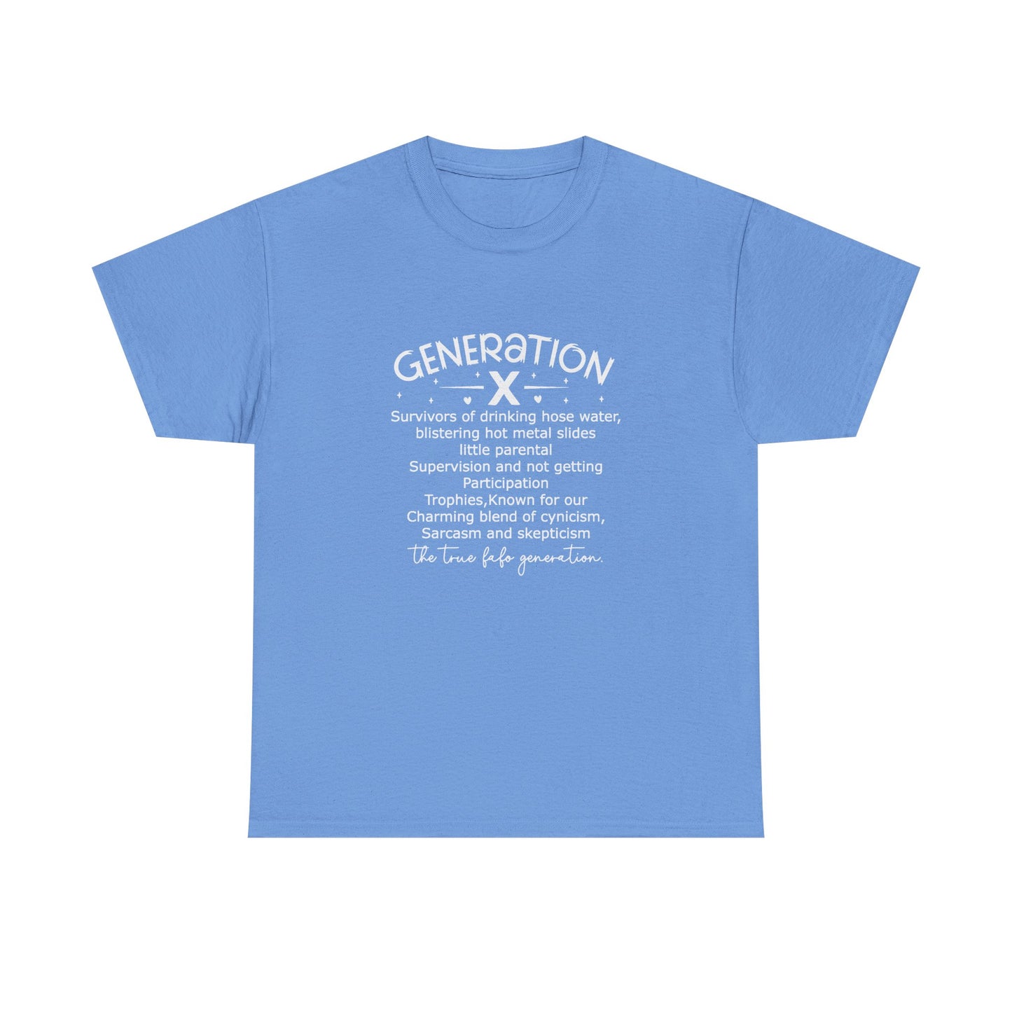Gen X T-shirt