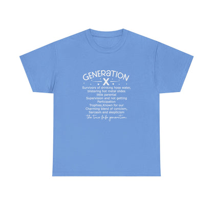 Gen X T-shirt