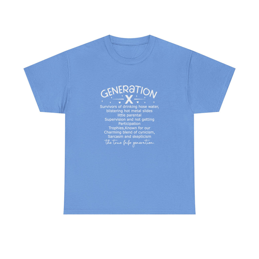 Gen X T-shirt