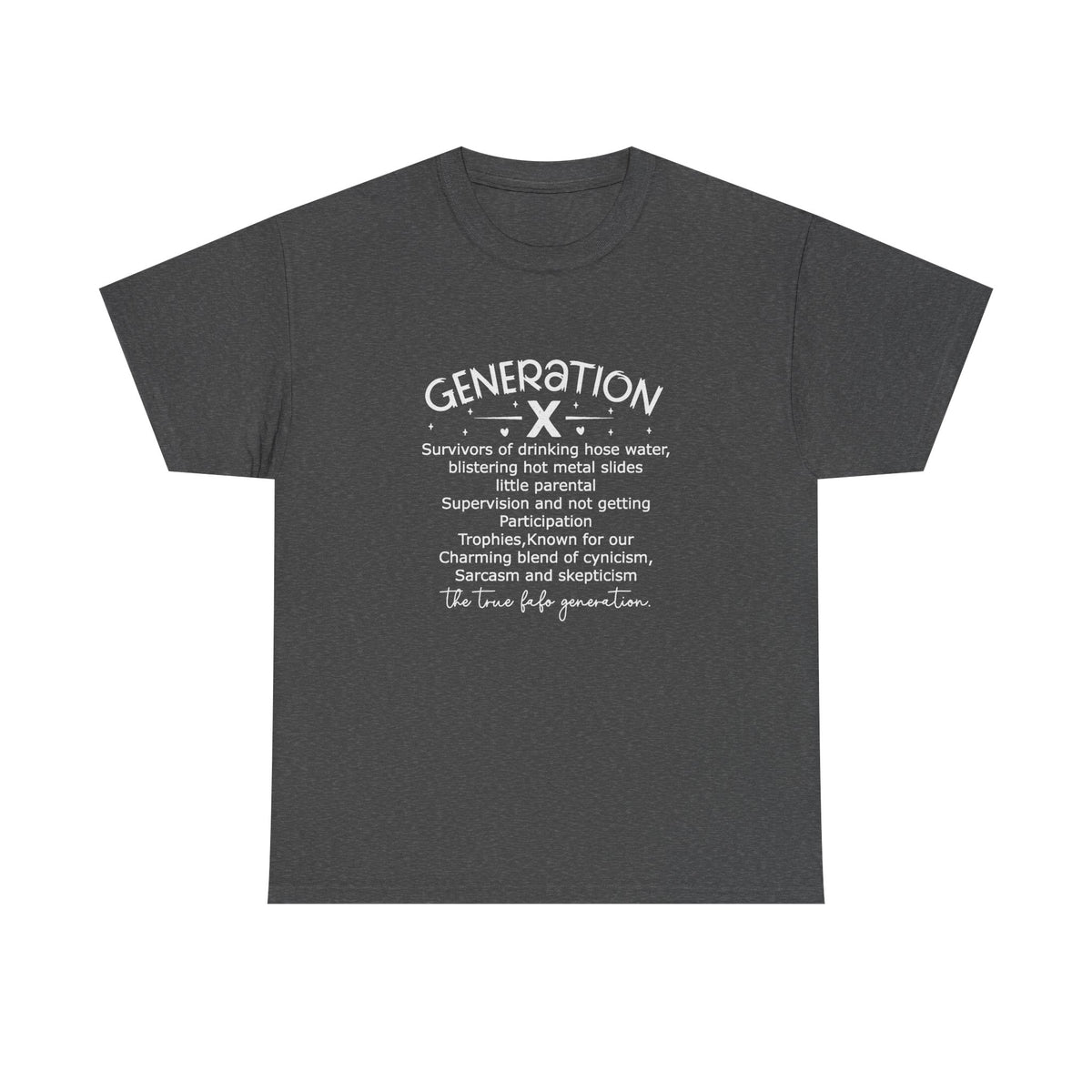 Gen X T-shirt