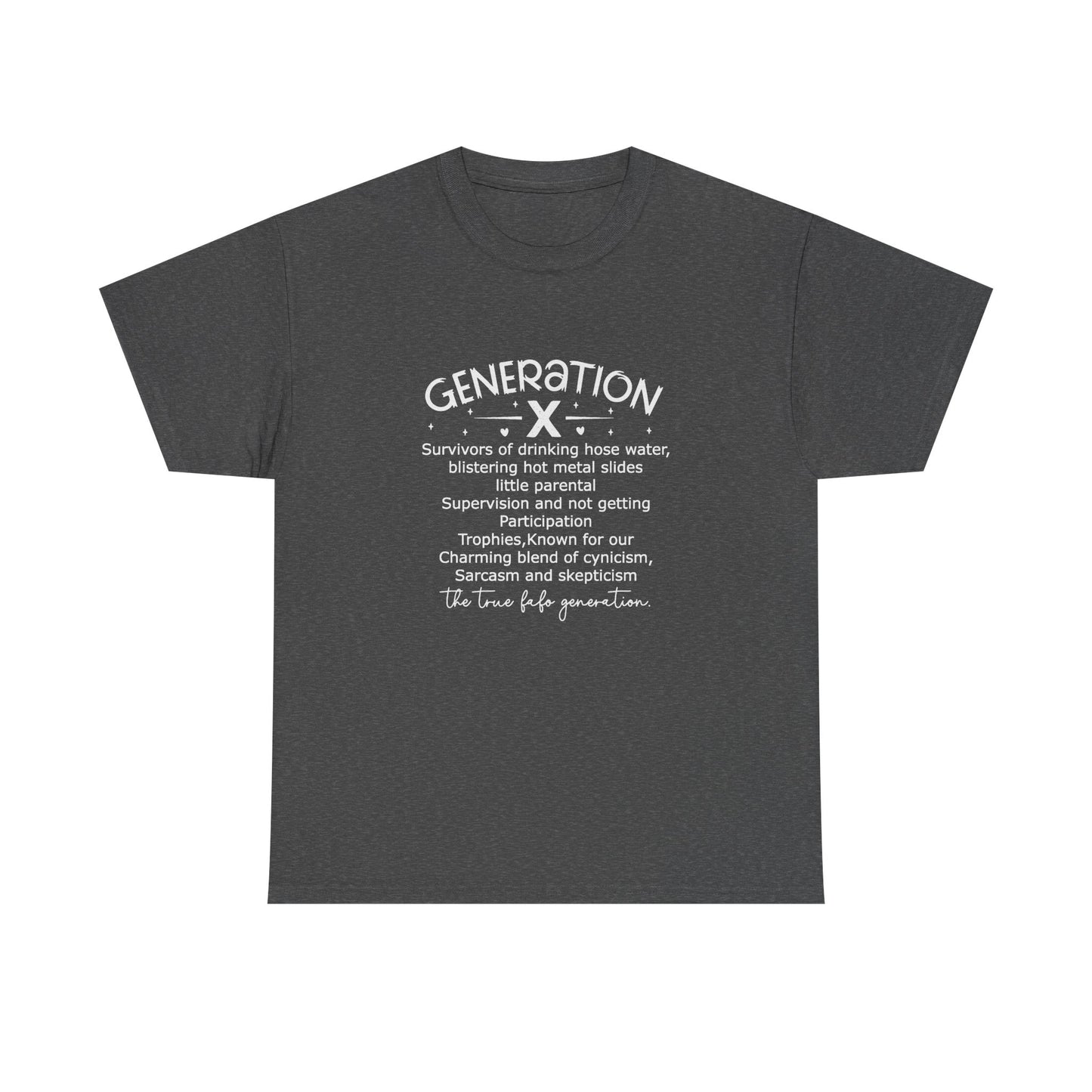 Gen X T-shirt