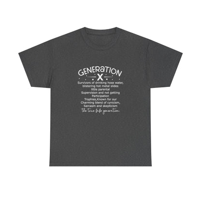 Gen X T-shirt