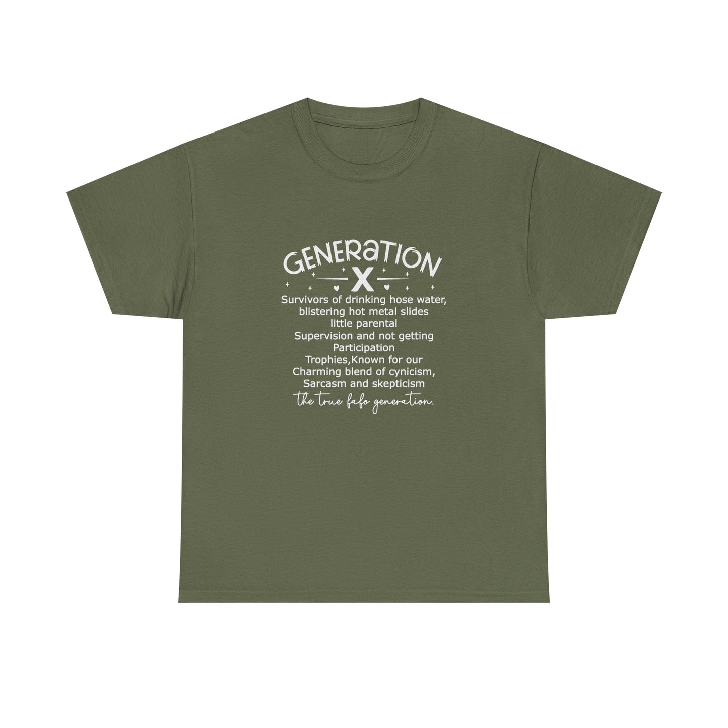 Gen X T-shirt