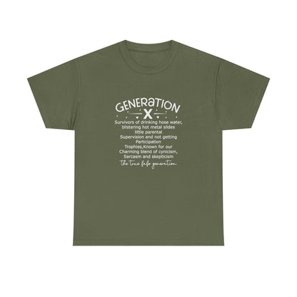 Gen X T-shirt