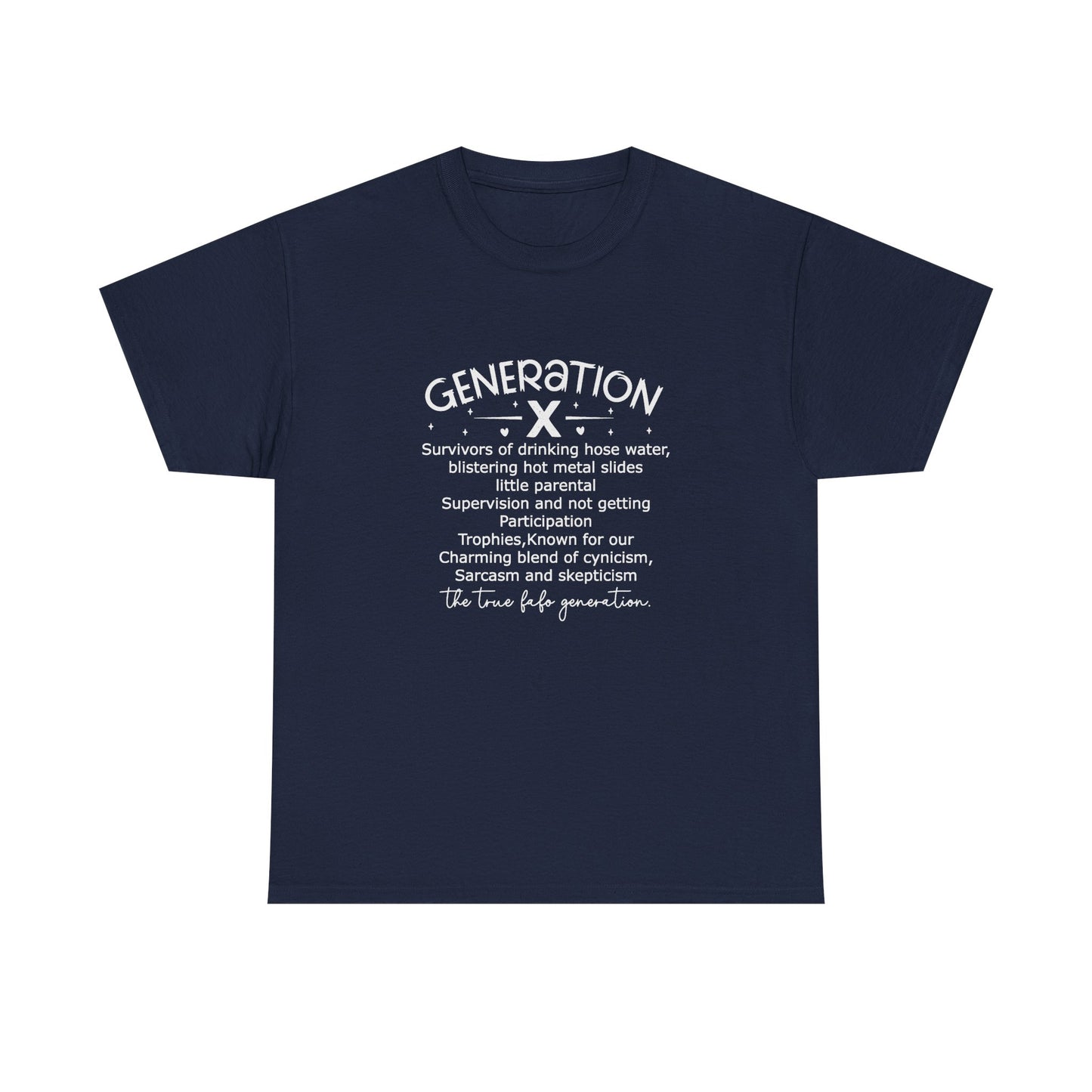 Gen X T-shirt