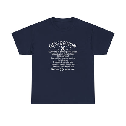 Gen X T-shirt