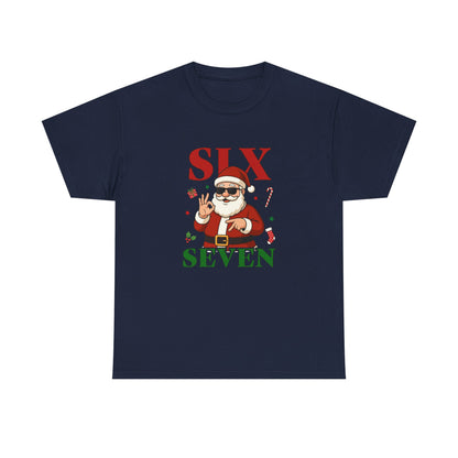 6 7 Santa T-shirt