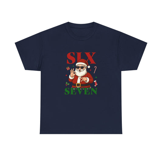 6 7 Santa T-shirt