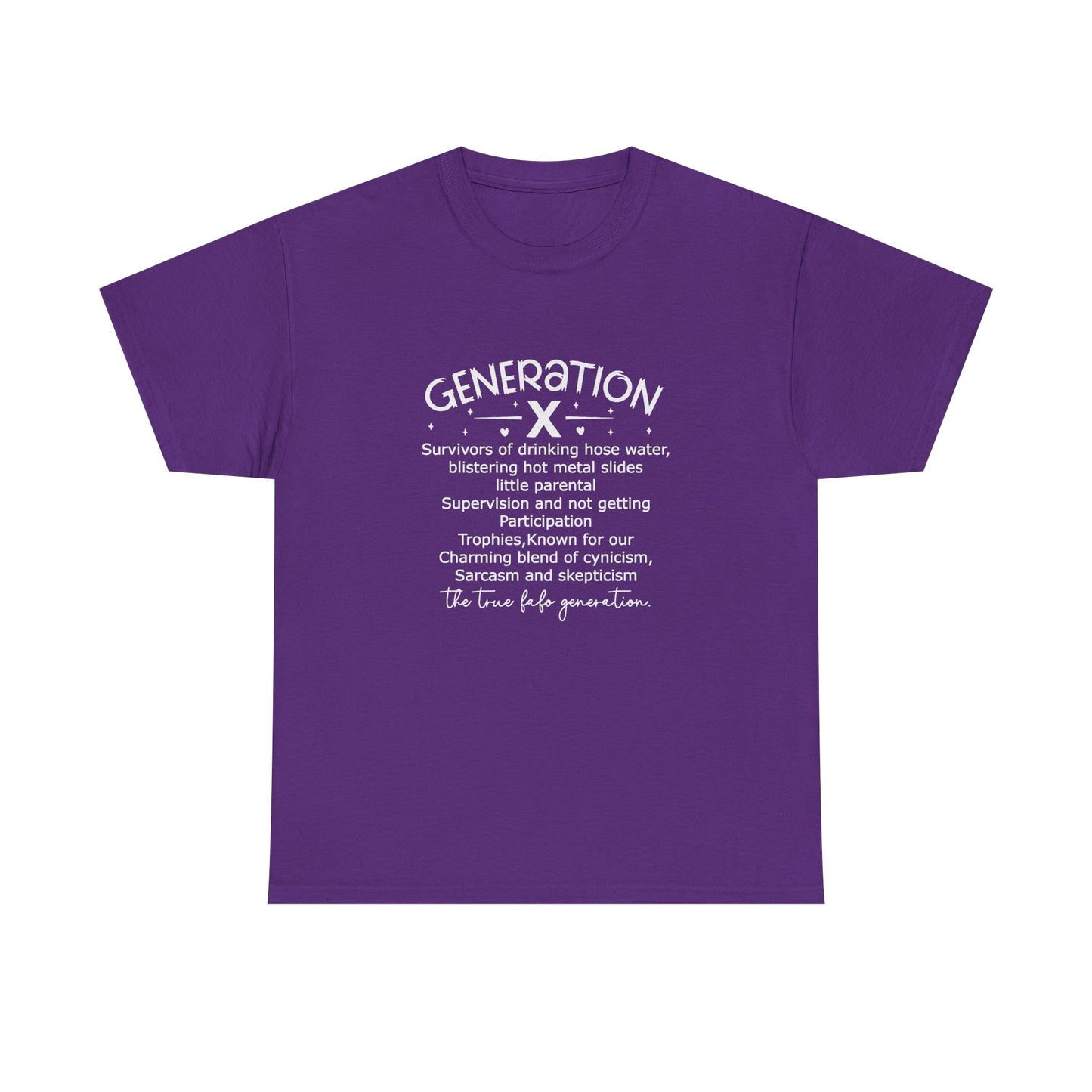 Gen X T-shirt