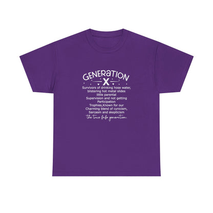 Gen X T-shirt