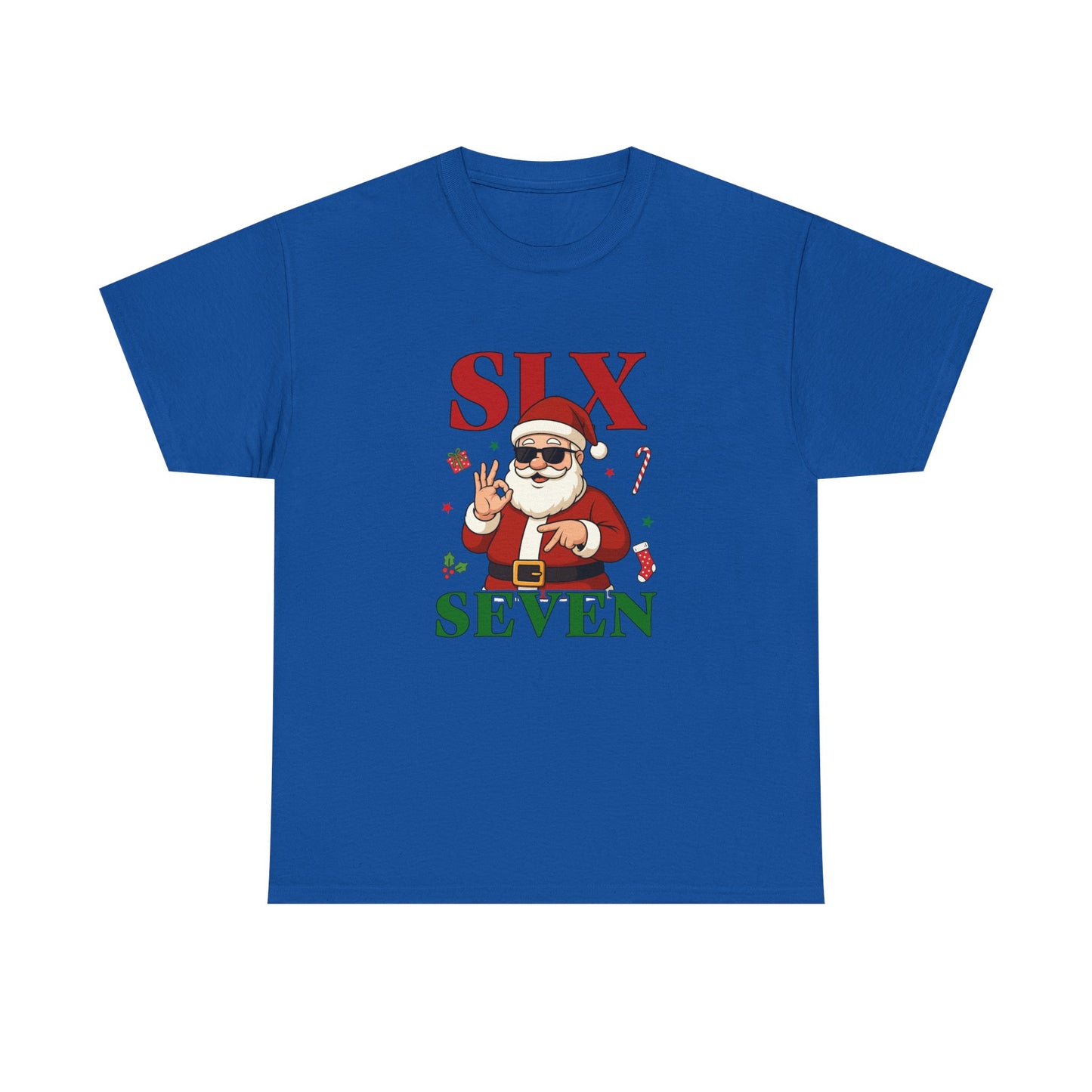6 7 Santa T-shirt
