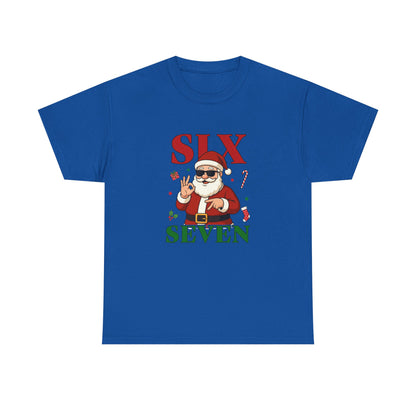 6 7 Santa T-shirt