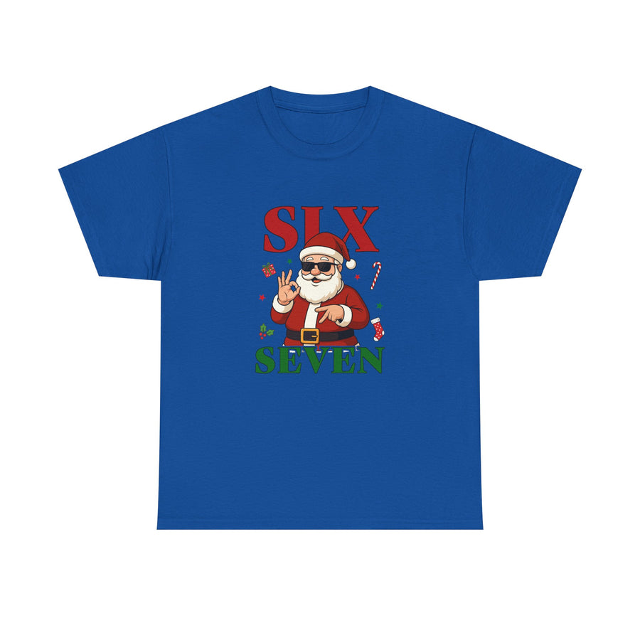 6 7 Santa T-shirt