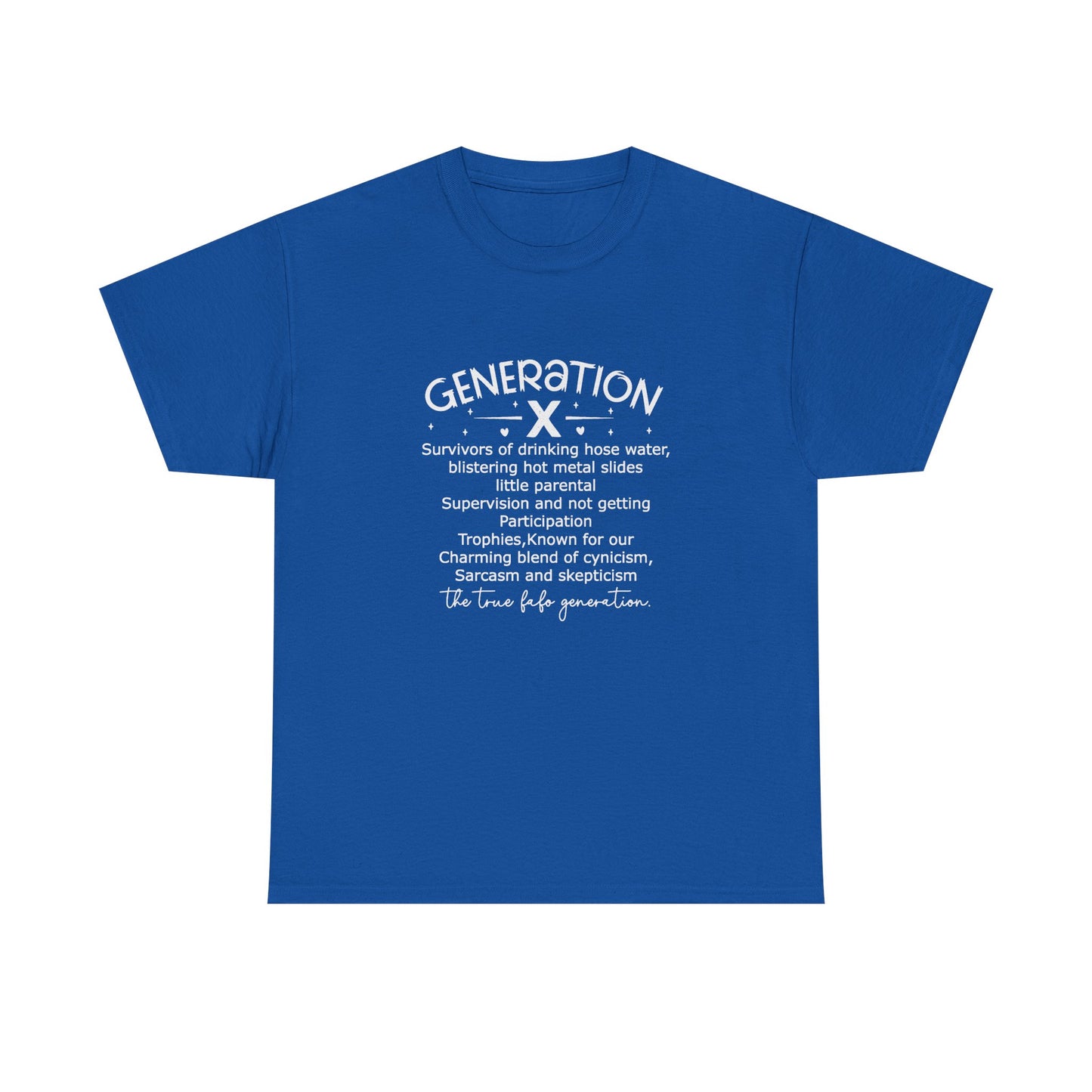 Gen X T-shirt