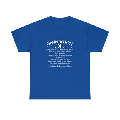 Gen X T-shirt
