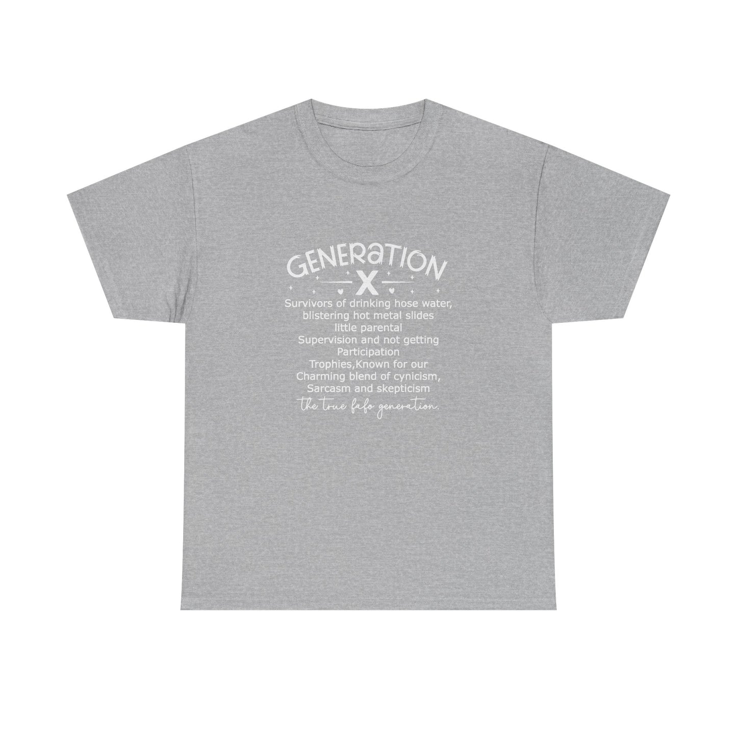 Gen X T-shirt