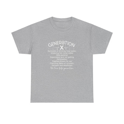 Gen X T-shirt