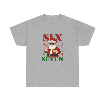 6 7 Santa T-shirt