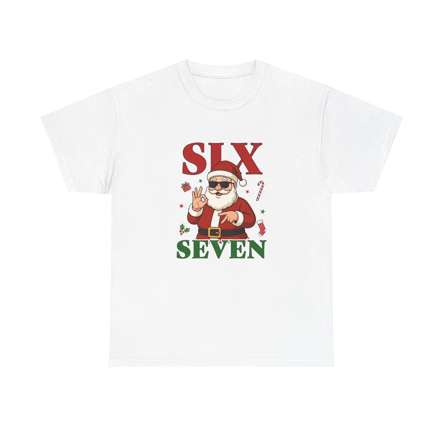 6 7 Santa T-shirt