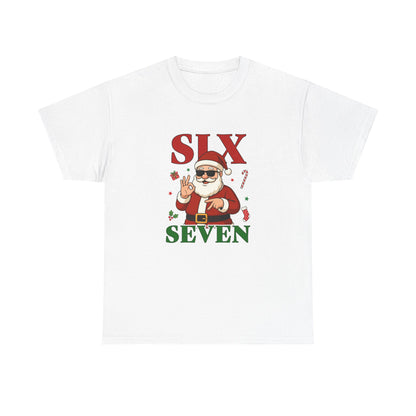 6 7 Santa T-shirt