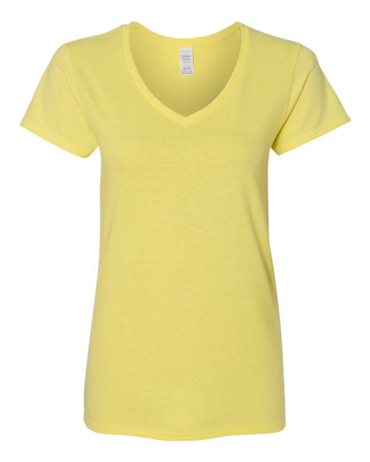 Gildan Ladies V-Neck