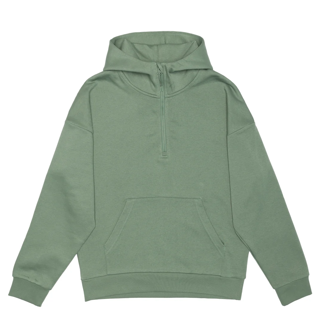 Unisex Drop Shoulder Scuba Hoodie