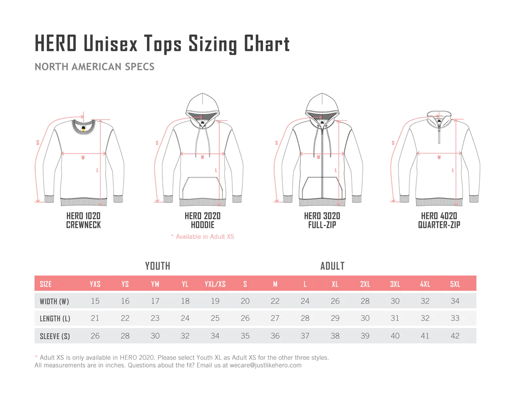 HERO Sweatshirt