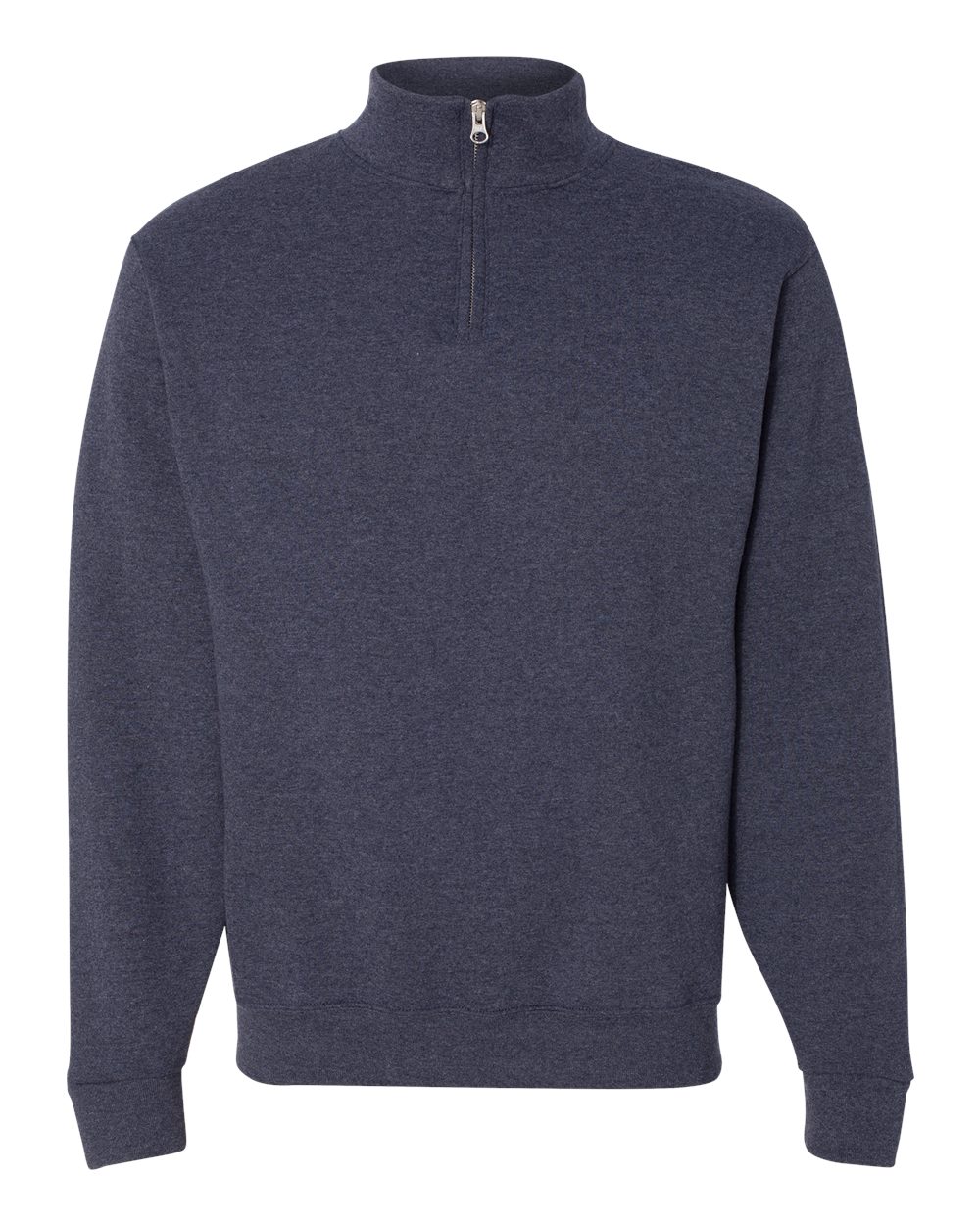 Collared 1/4 Zip Sweatshirt - Nublend