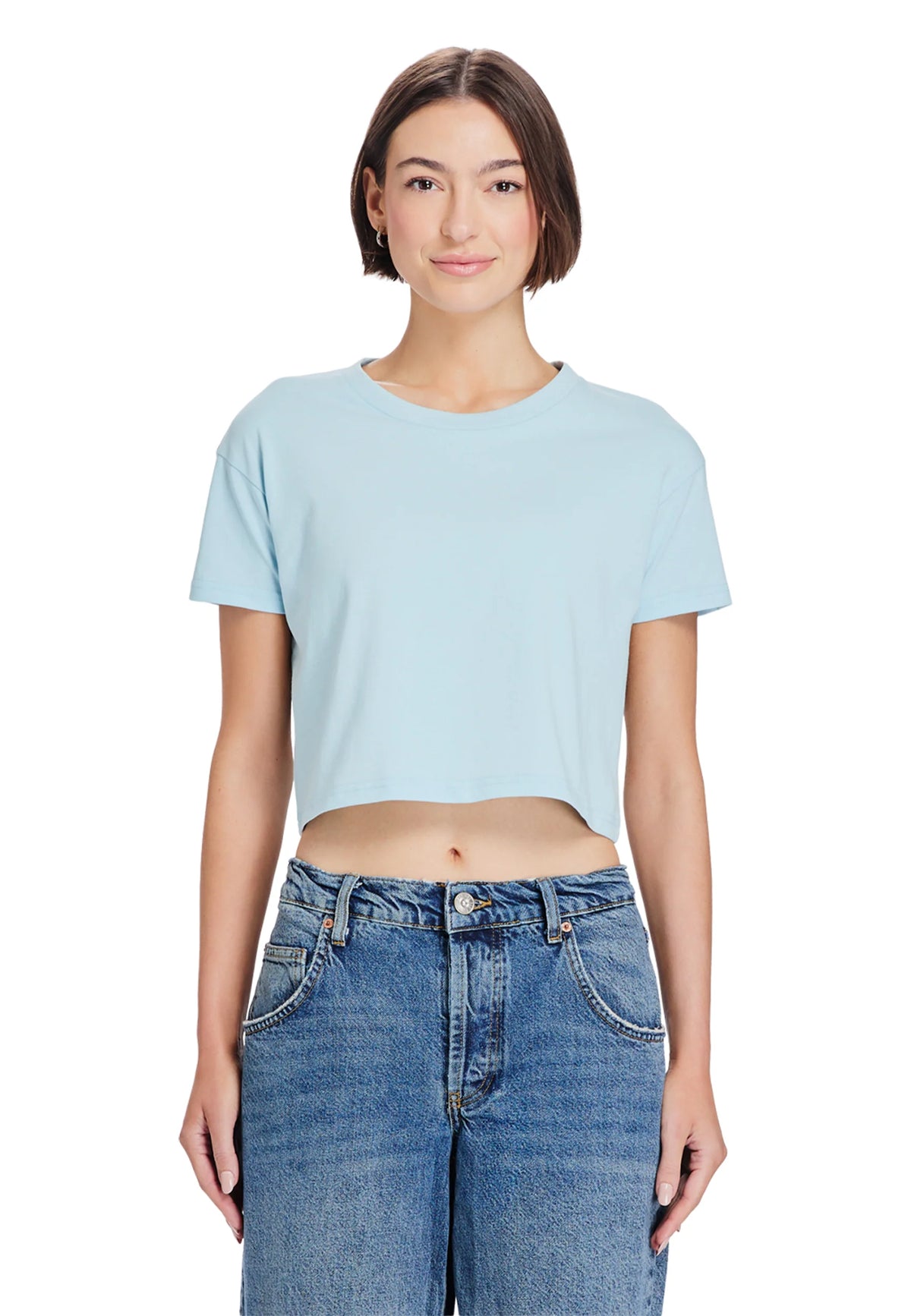 Women's United Cropped Tee