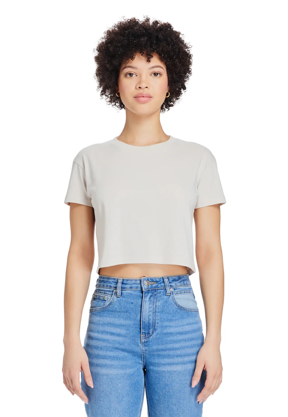 Women's United Cropped Tee
