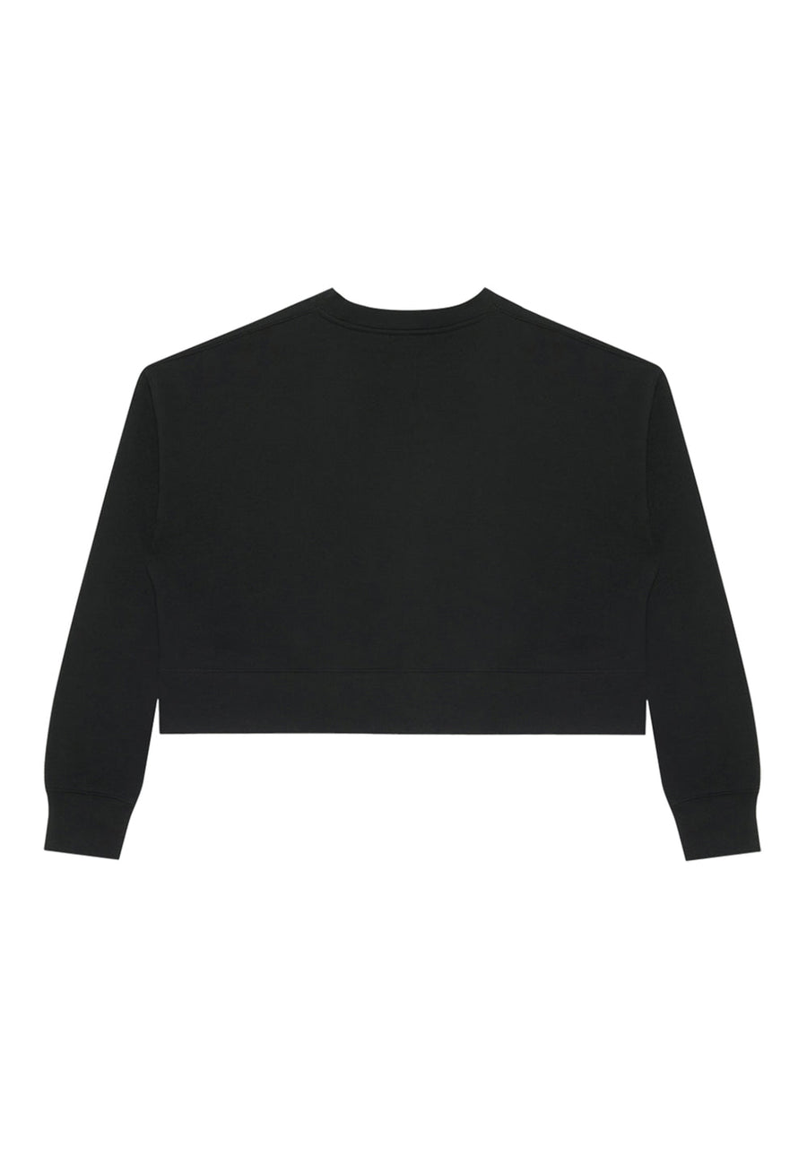 Women's Relaxed Crop Crewneck