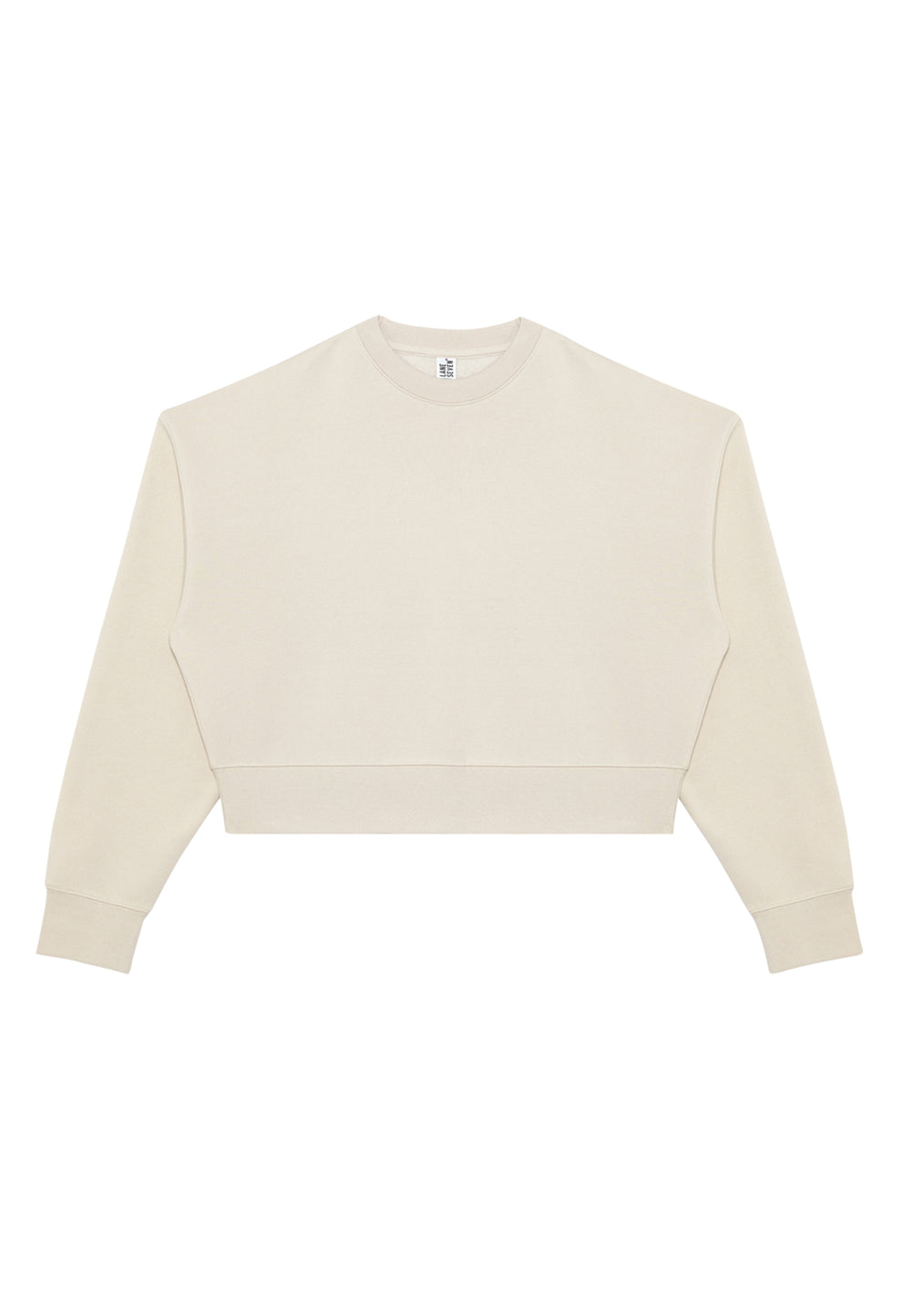 Women's Relaxed Crop Crewneck