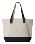 Q-Tees Q1300 - 19L Zippered Tote