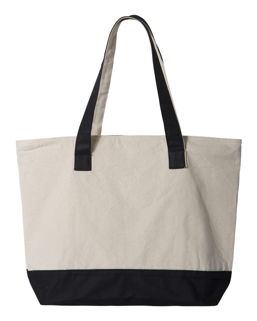 Q-Tees Q1300 - 19L Zippered Tote