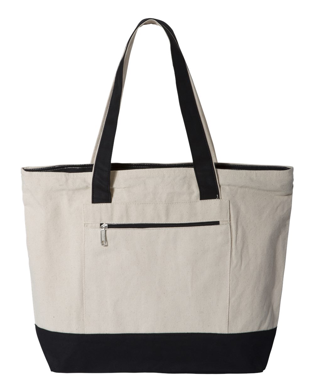 Q-Tees Q1300 - 19L Zippered Tote
