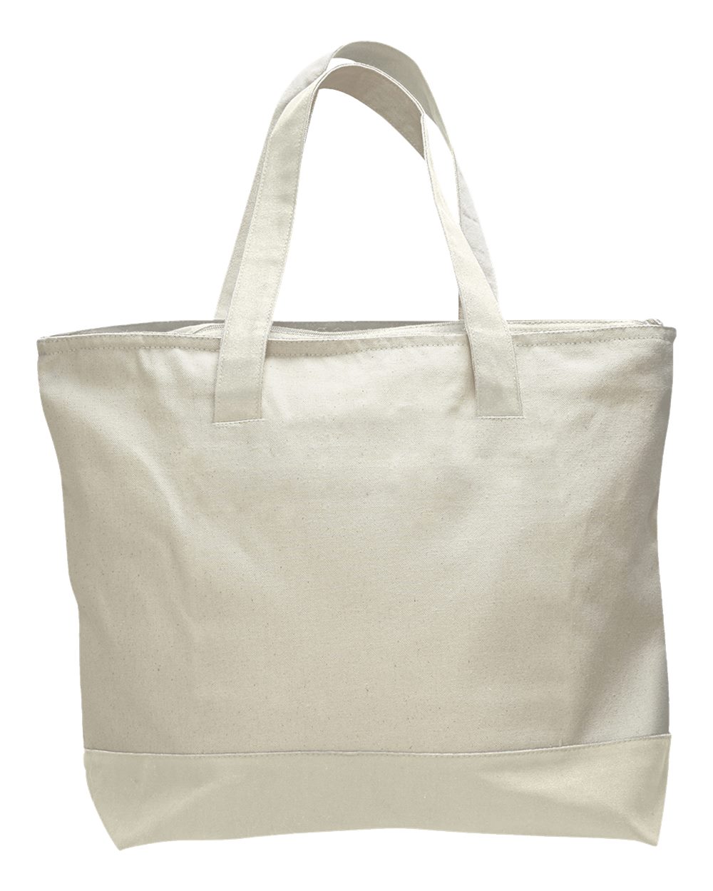 Q-Tees Q1300 - 19L Zippered Tote
