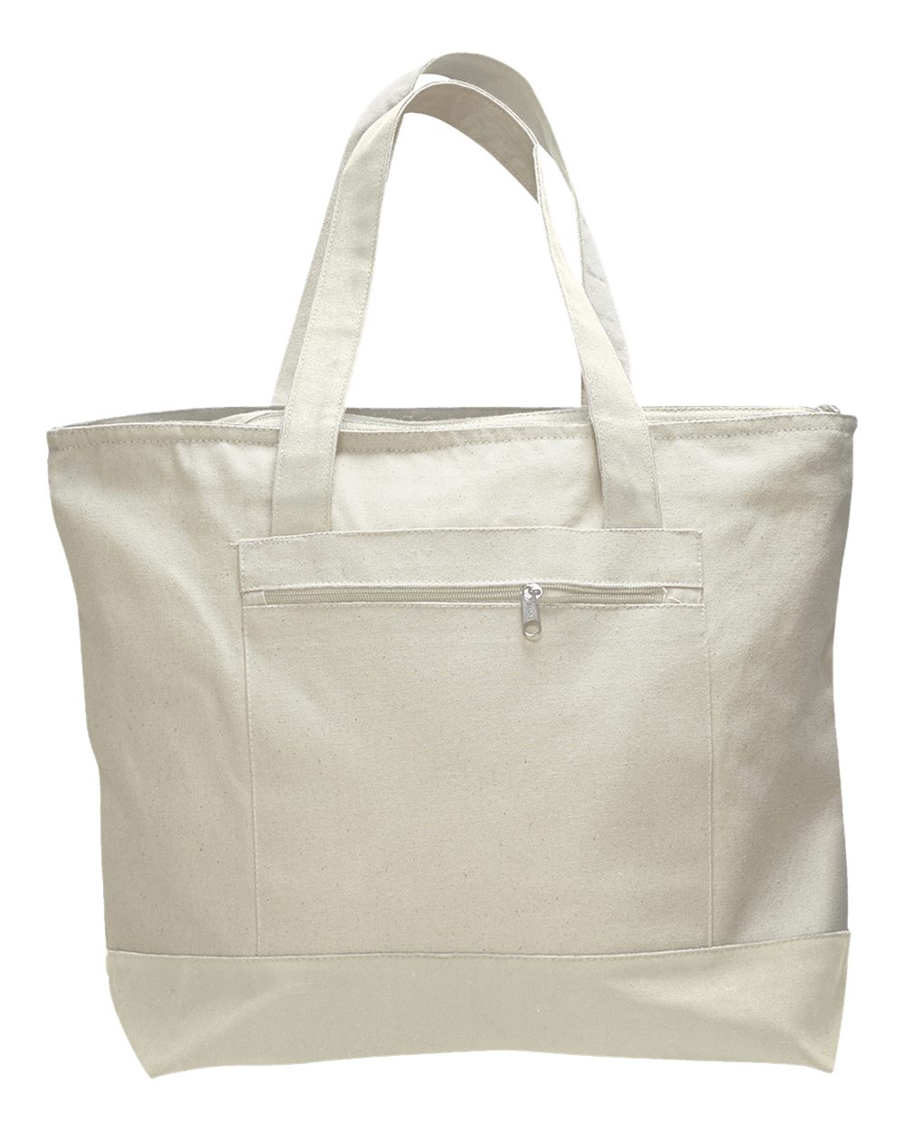 Q-Tees Q1300 - 19L Zippered Tote