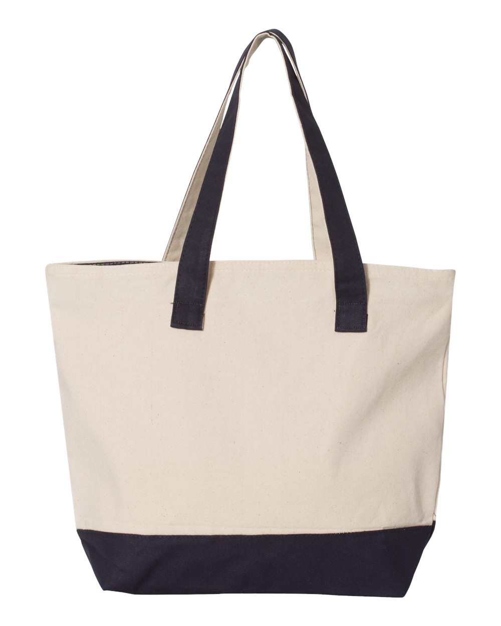 Q-Tees Q1300 - 19L Zippered Tote