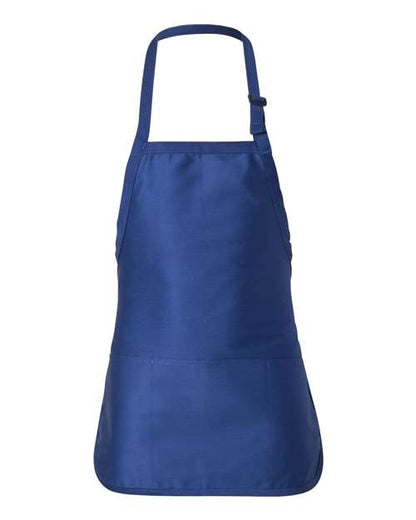 QTee Apron Full with Pouch Pocket