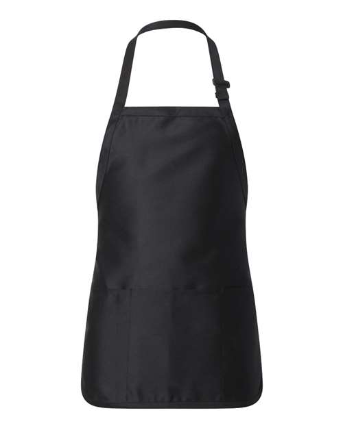 QTee Apron Full with Pouch Pocket