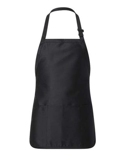 QTee Apron Full with Pouch Pocket