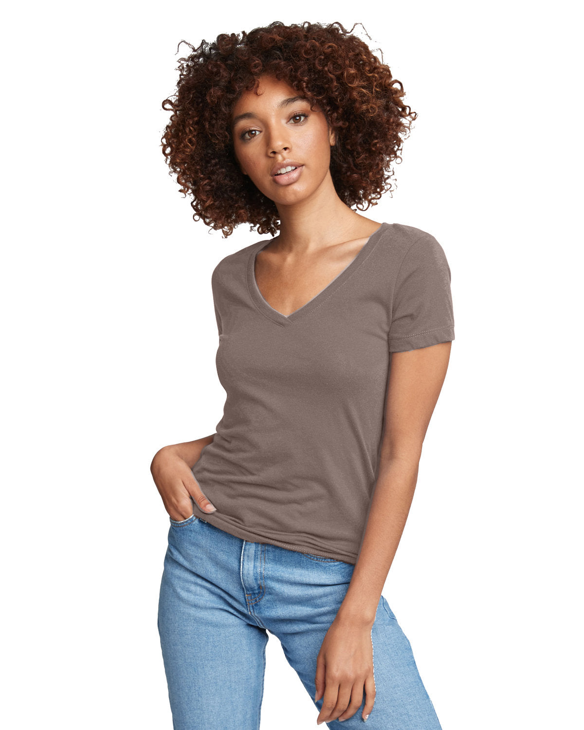 Next Level Ideal V-Neck